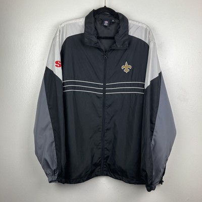 reebok saints jacket