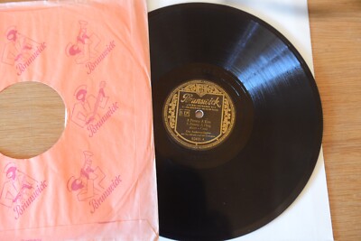 Bing Crosby & Andrew Sisters Sparrow in the tree top Shellac Brunswick