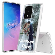 For Samsung Galaxy S20,Note 20 Personalize Custom IMAGE PICTURE Phone Case