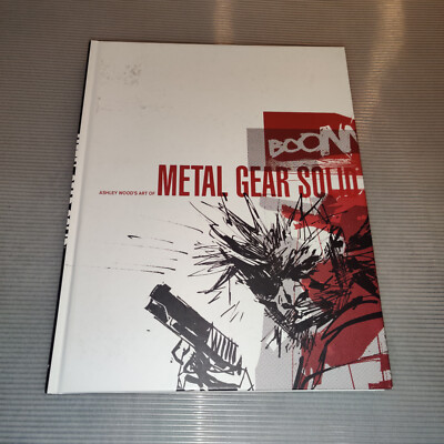 Art Of Metal Gear Solid Hc von Ashley Wood (2011, Gebundene Ausgabe)