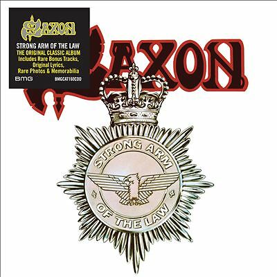 Saxon Strong Arm Of The Law CD New 4050538696455