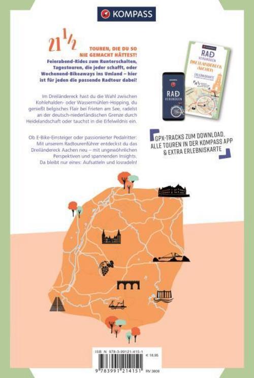 Thumbnail - Kompass Radvergnügen Dreiländereck Aachen - Bernd Schadowski -
