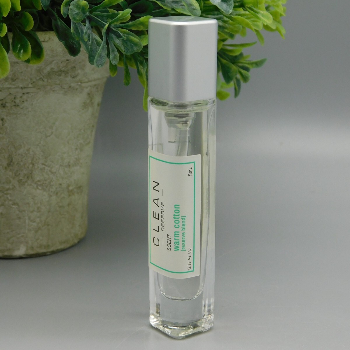 Clean Reserve Warm Cotton Eau de Parfum Spray oz New Without