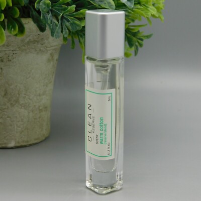 Clean Reserve Warm Cotton Eau de Parfum Spray 0.17 oz New Without Box