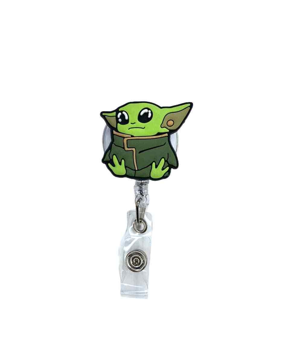 Billetera Baby Yoda Star Wars Porta Documentos | Cuotas Sin Interés - Foto 4