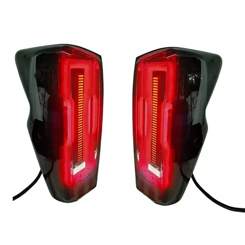FULL LED For Isuzu D-max 2020 2021 2022 Tail Light Rear Brake Lamp Smoked Lens - Picture 14 of 14
