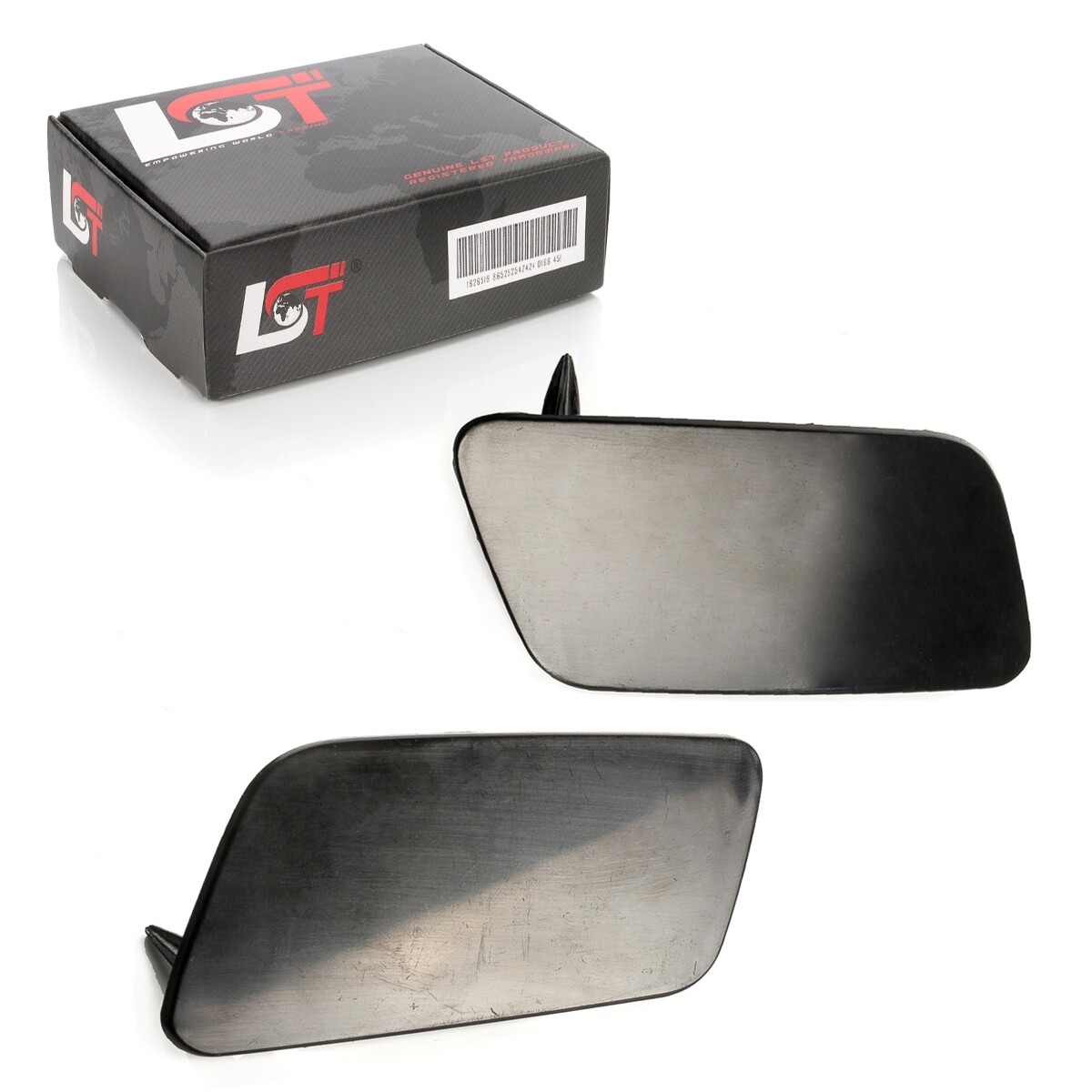 2x Cover Trim Headlight Cleaning Set Left Right for AUDI A3 8V CABRIO