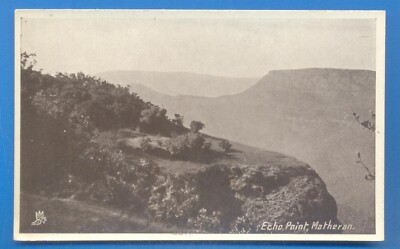 ECHOPUNKT, MATHERAN, INDIEN.TUCKS FOTO GLOSSO POSTKARTE