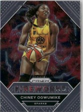 2021-22 Panini Prizm WNBA Fireworks Chiney Ogwumike Los Angeles Sparks #19