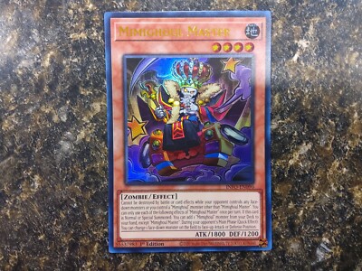 mimighoul 14種42枚セット　海外先行　EU版　ラスト Mimighoul DECK CORE Master Archfiend Dragon Cerberus Maker Room