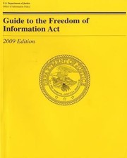 Guide to the Freedom of Information Act