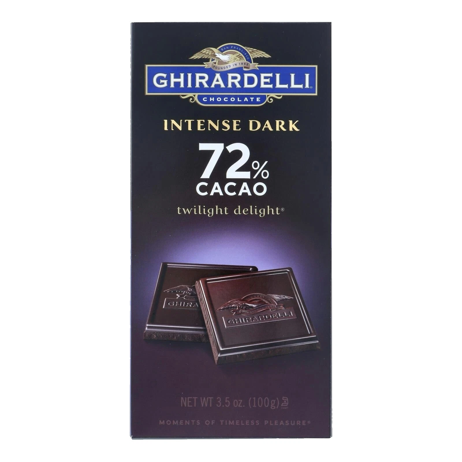Chocolates Ghirardelli Chocolate Oscuro
