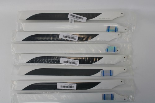 Tarot 360MM Carbon Fiber Main Rotor Blade White Black TL2721-2 - Picture 2 of 4