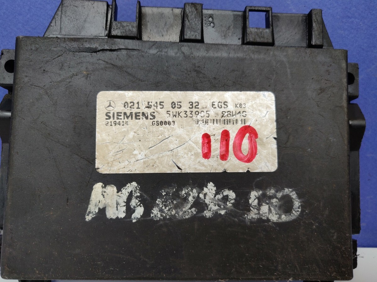Mercedes Benz Genuin Electric Control Unit Ecu 021 545 05 32 