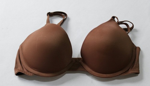 Victoria Secret PINK Women's Wear Everywhere Push-Up Bra AP2 Mousse Size: 32C