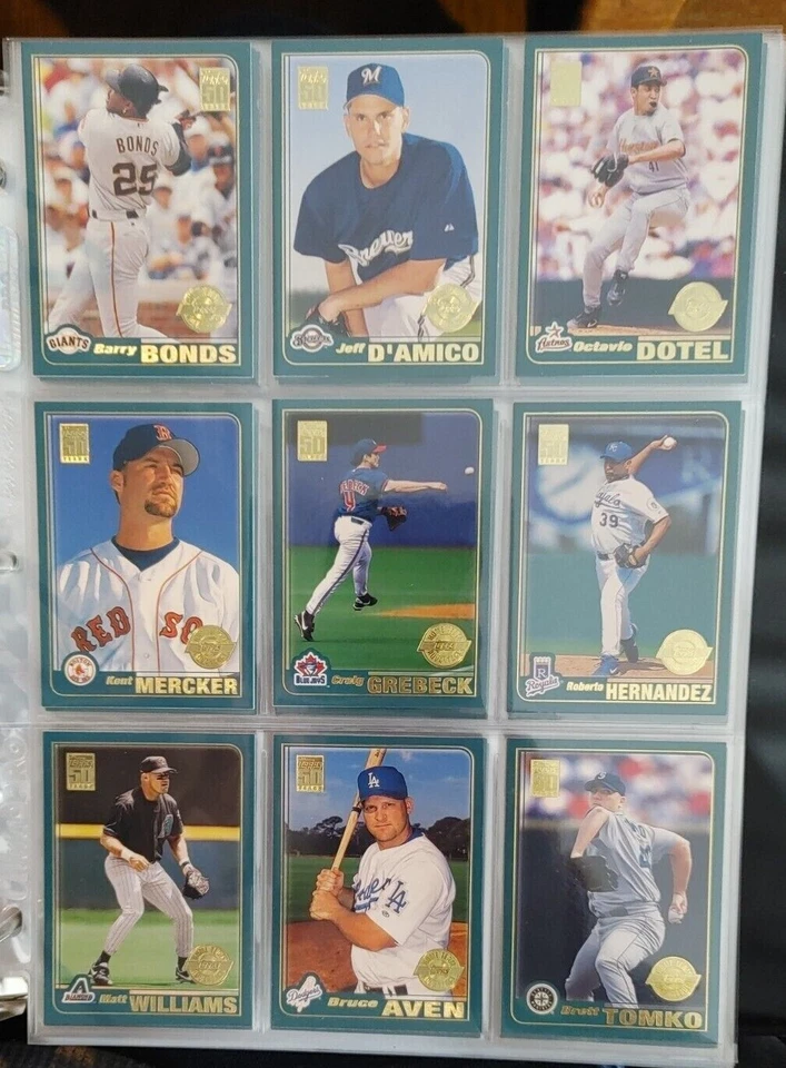 2001 Topps Home Team Advantage 401-600 Pick from drop down list - Image 3 of 3
