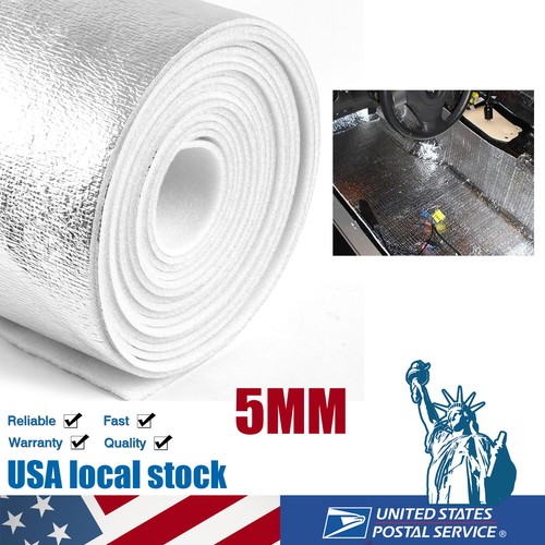 1pcs 26sqft Sound Deadener Noise Proof Deadening Mat Car Heat Shield