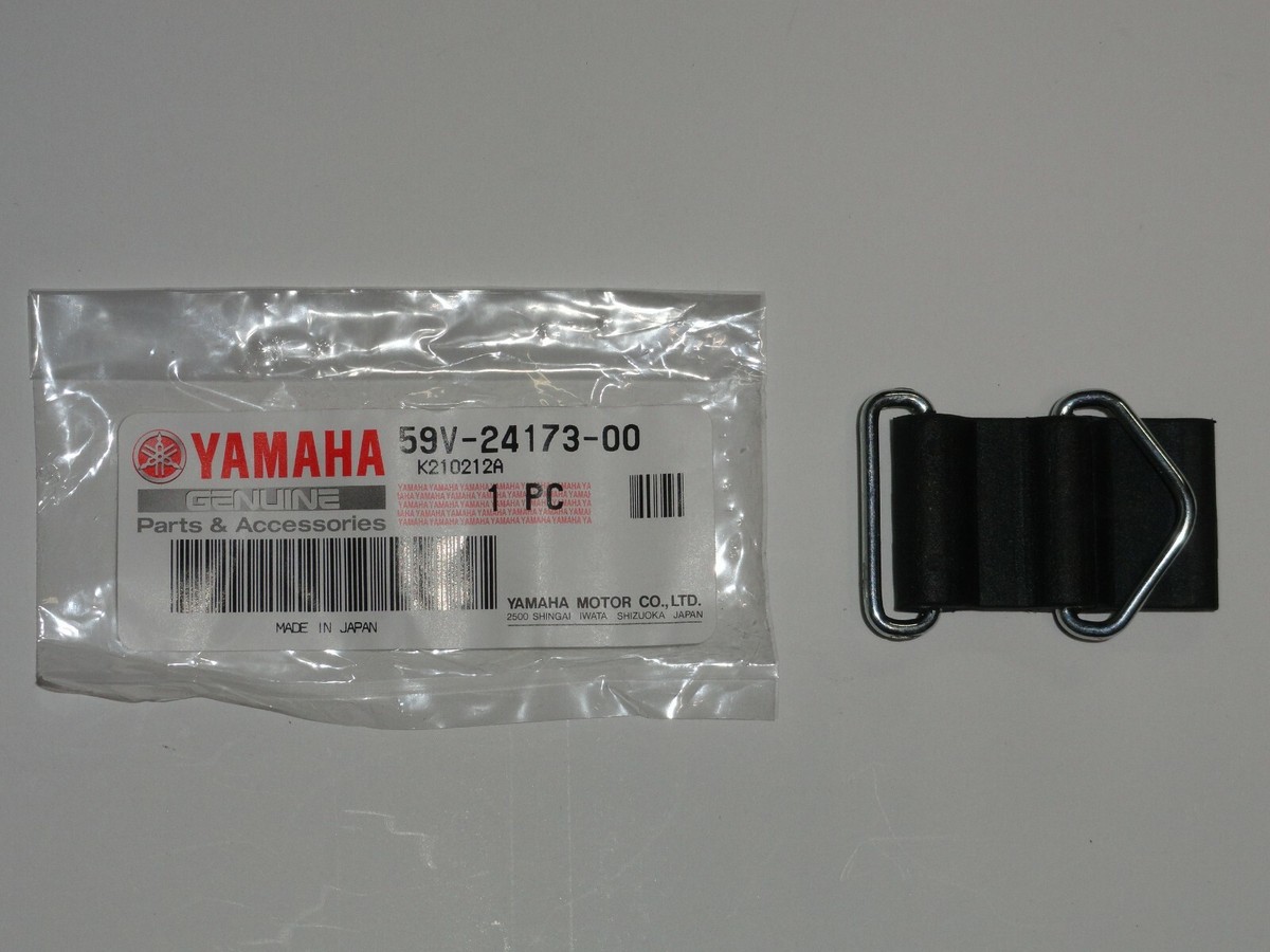 s Gas Fuel Tank Rubber Band Strap Fitting OEM Yamaha YZ 60 80