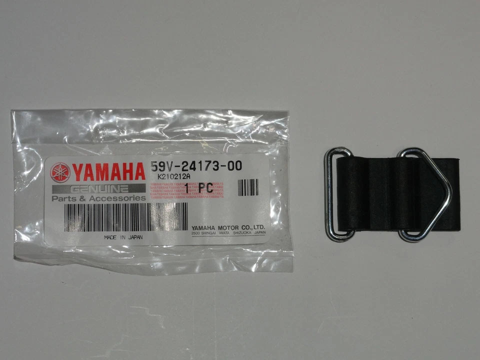 Gas Fuel Tank Rubber Band Strap Fitting OEM Yamaha YZ 60 80 100 125 250 465 490 - Image 1 of 1
