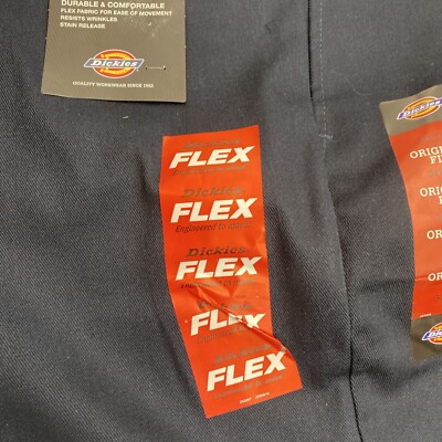 Dickies Men's Pants 874 FLEX Original Fit Work Pants 34x34 Blue