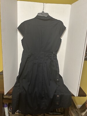 forever new black midi dress FOREVER NEW Black Crochet Strappy Midi Dress UK 6