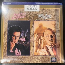 Murders in the Rue Morgue/Island of Lost Souls Encore Edition Laserdisc