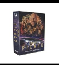 Star Trek: Picard Season 1-3 Complete TV Series 9 Disc New sealed packaging