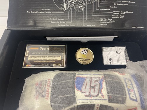 Kyle Petty 2003 1/24 Team Caliber Georgia-Pacific Kyle Petty Charity Ride - Picture 3 of 11