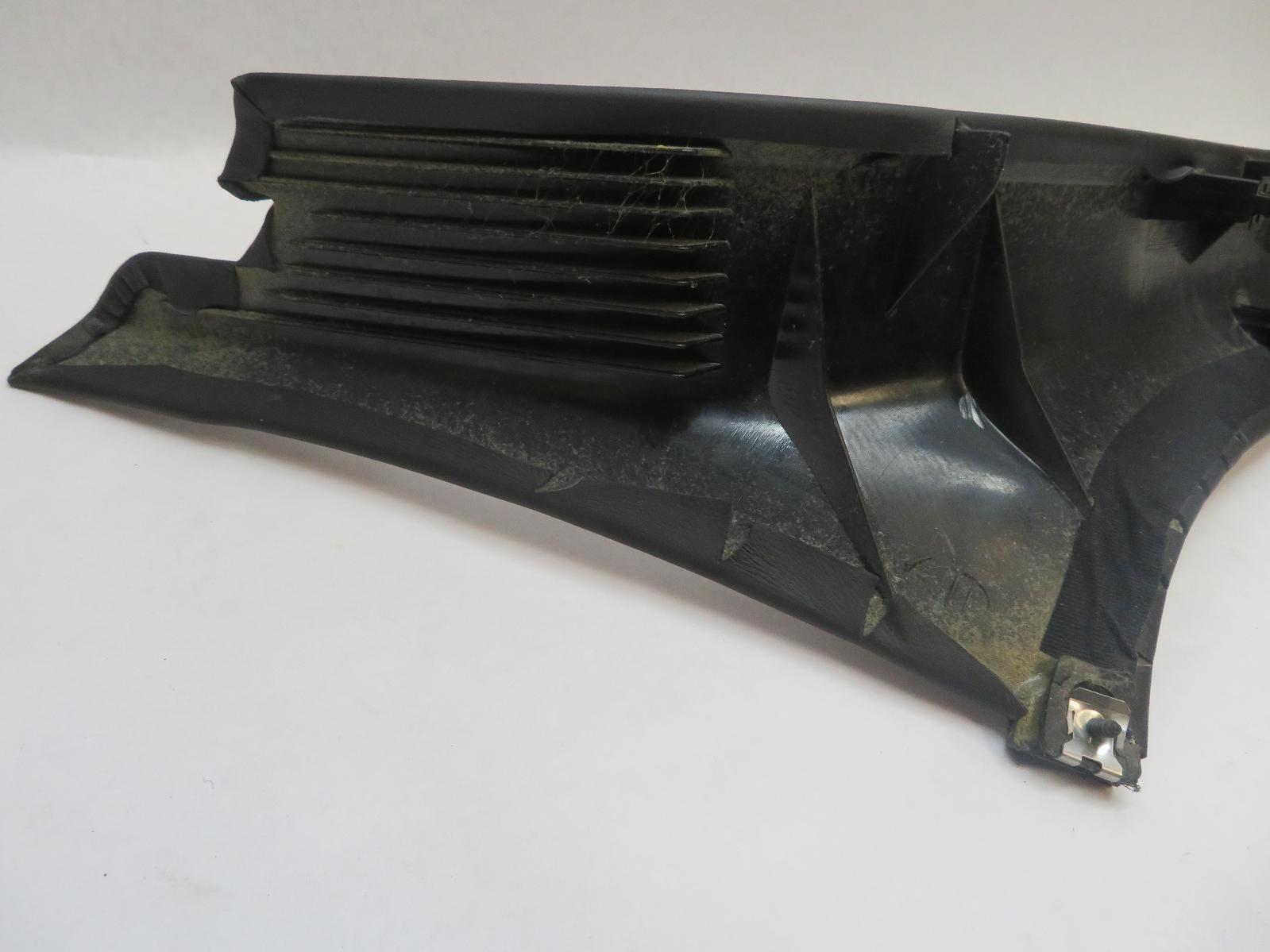 2012 ASTON MARTIN RAPIDE LEFT DRIVER SIDE LOWER C PILLAR TRIM OEM AD43-13219-AB