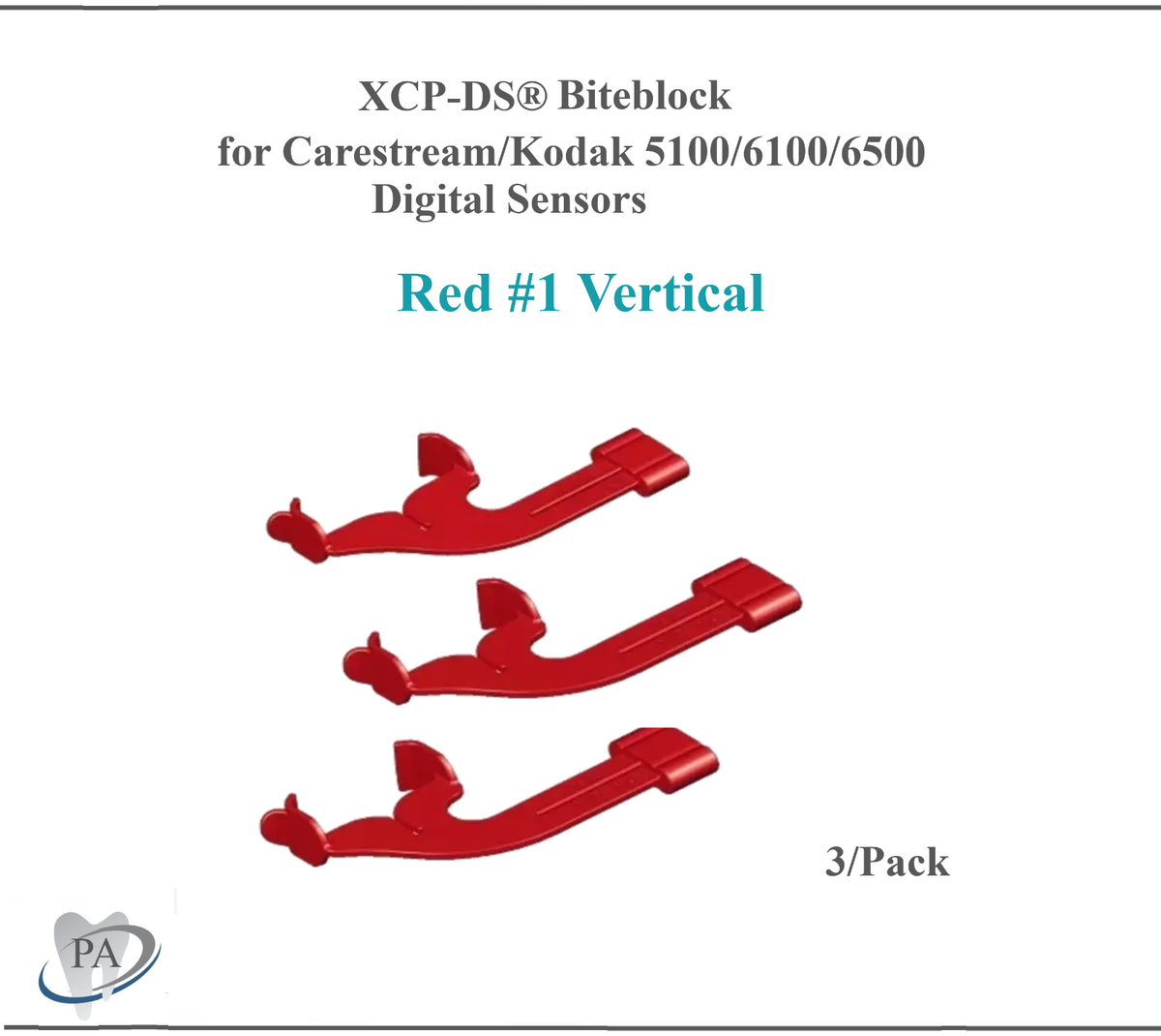 Digital X-Ray Sensor Sheaths - Size #1 For Kodak 6100, 500 Pack, Model XS-6100-1 3 thumbnail image