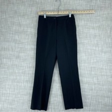 Pendleton wool pants Womens Size 6p black 3273
