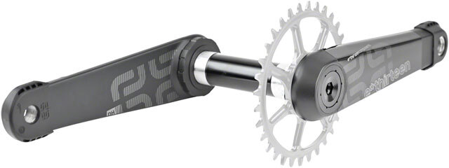e*thirteen LG1 Race Carbon Crankset 170mm, 73mm, 30mm Spindle with  e*thirteen - Main Image