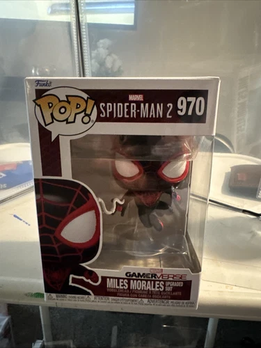 Funko Pop! Marvel Spider-Man 2 Gamerverse Miles Morales Upgraded Suit #970