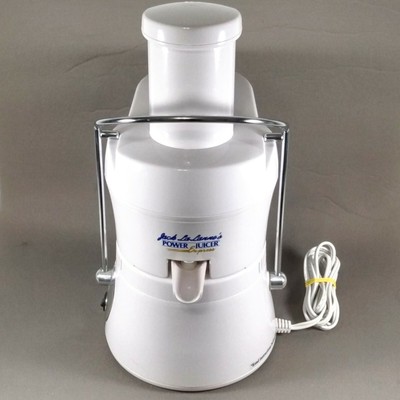 Jack Lalannes Power Juicer Express Model MT-1020 White Tested OK | eBay