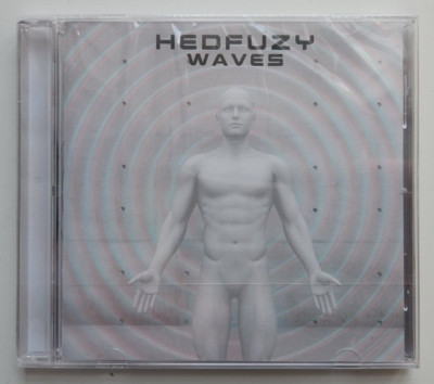 Hedfuzy - Waves - CD 2019 NEW & SEALED Progressive Metal 