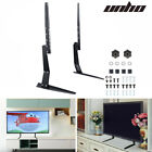 Desk Tabletop Tv Stand Base Mount For 27" 32" 37" 42" 45" 47" 50" 55" Samsung Lg