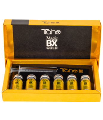Tahe Magic BX GOLD Hair Treatment Concentrate 6 x 10 ml