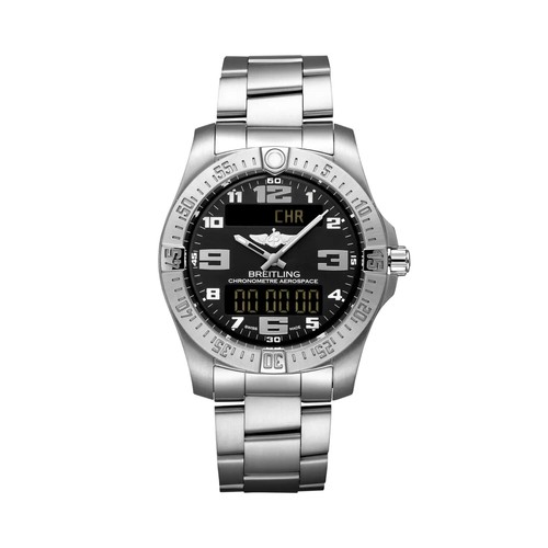 Breitling Aerospace Evo Professional Multi Function Titanium Watch E79363101B1E1
