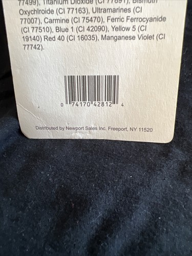 SEALED 2PK NYC City Proof 24 Hr Eyeshadow, 615 5th Ave Gold Rush (0.07 oz ea) - Picture 12 of 12