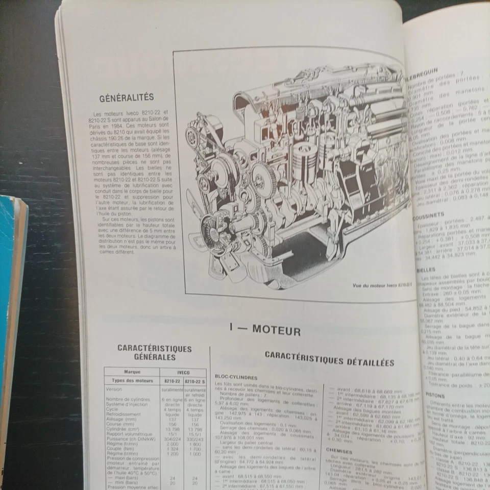 revue technique IVECO UNIC 190 30 190 30 II 2 TURBOSTAR 190 33 Rt Diesel camion - Photo 3/4