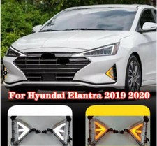For Hyundai Elantra 19-20 Led Driving Light Turn Lights Front Fog Lamp Light Kit
