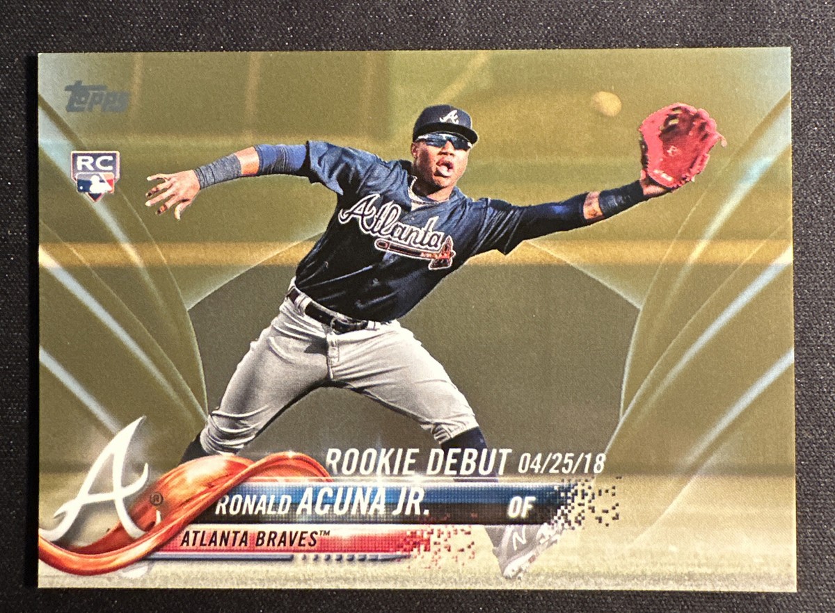 レア 2018 Topps Silver Pack RC ロナルド・アクーニャ レア 2018 Topps Silver Pack RC ロナルド・アクーニャ