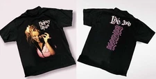 2 sides BRITNEY SPEARS 2000 LIVE TOUR Shirt Classic Black Unisex S-5XL LI901