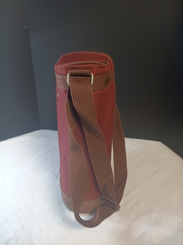 Picnic Time Wine Case Insulated Outdoor Travel Bottle Tote Wine Service - Picture 3 of 12
