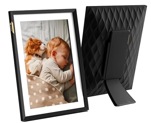 Kodak Digital Photo Frame 10-Inch Wi-Fi Touch Screen RCF-1012W NEW