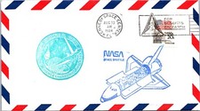 Discovery / NASA Space Shuttle - Kennedy Space Center, FL - 8.30.1984 - J12166