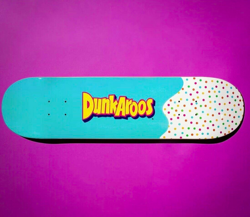 Dunkaroos Skateboard Deck SOLD OUT Limited Edition In hand New Sealed 100% Authe-image