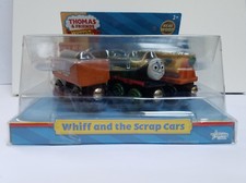 wooden railway whiff