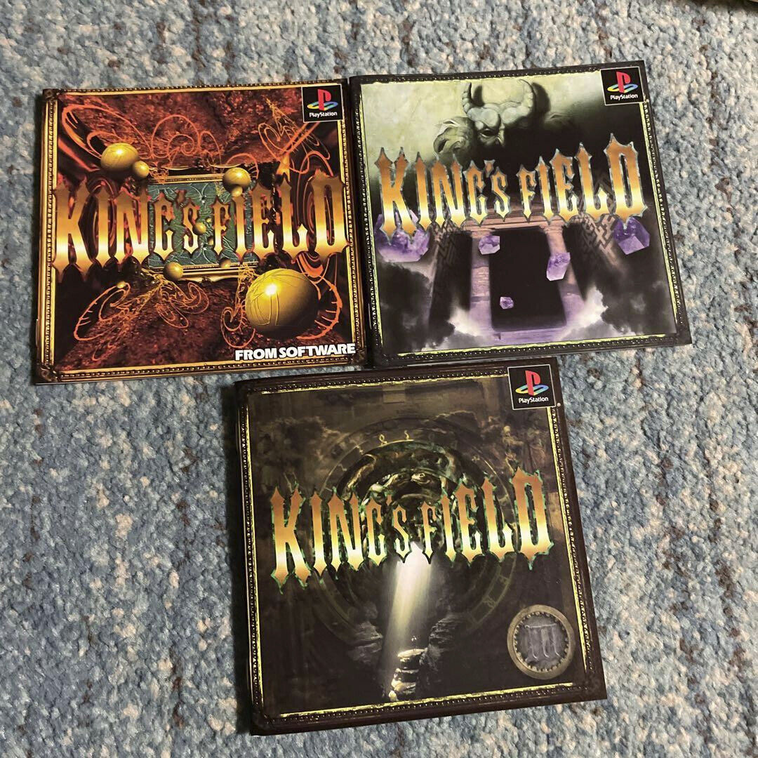 KING'S FIELD PS2 DARK SIDE Boxed FROM SOFTWARE 20th KING'S FIELD PS2 DARK SIDE Boxed FROM SOFTWARE 20th
