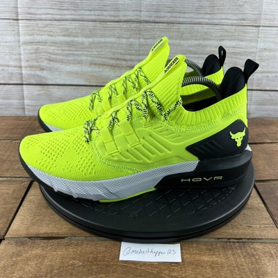 Under Armour UA Project Rock 3 HOVR Volt Black 3023004-306  display picture 2